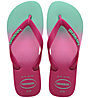 Havaianas Top Fashion - infradito - donna, Pink/Green