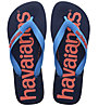 Havaianas Top Logomania 2 - infradito - uomo, Blue