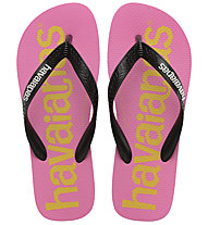 Havaianas Top Logomania II - Flip-Flops - Damen, Pink/Black
