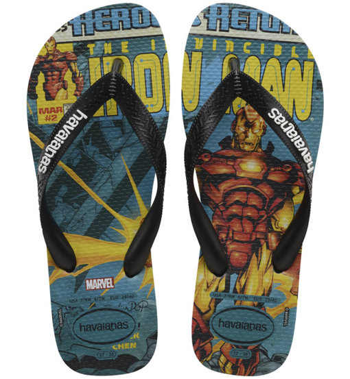 Havaianas Top Marvel Spiderman: Ciabatte Mare Bambino