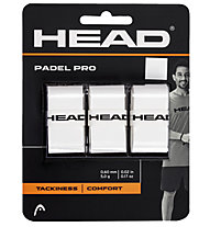 Head Padel Pro 3 Pack - accessori padel- GRIP, White