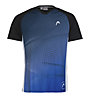 Head Play Tech - T-Shirt - uomo, Blue/Black