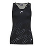 Head Play Tech W - Top - Damen, Black