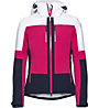 Head Pulse W - giacca da sci - donna, Pink/White/Dark Blue
