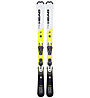 Head SuperShape Team Easy + JRS 7.5 GW CA - Ski Alpin - Junior, White/Yellow