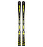 Head Supershape E-Speed - Alpinski, Black/Yellow