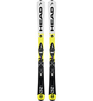 Head Supershape Team SLR II + SX 7,5 AC - All Mountain Ski - Kinder