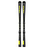 Head WC Rebels E-Race SW - Alpinski, Black/Yellow