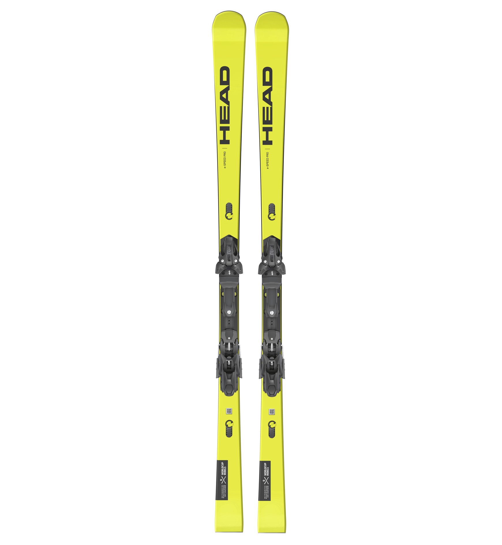 Head Worldcup Rebels eSpeed PRO +FF ST16 Alpinski Race