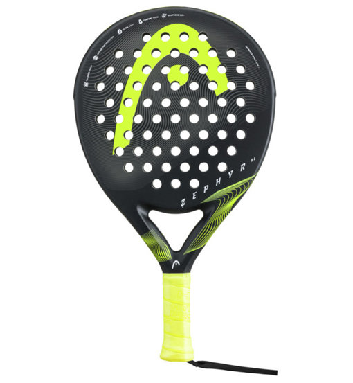 Head Zephyr UL - racchetta padel