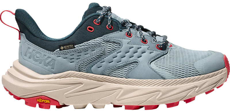 HOKA Anacapa 2 Low Gtx - Wanderschuh - Damen, Gr. 9,5 US