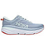 Hoka One One Bondi 7 - scarpe running neutre - donna, Light Blue/White