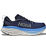 HOKA Bondi 8 - scarpe running neutre - uomo, Dark Blue/Light Blue