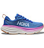 HOKA Bondi 8 W - Laufschuhe neutral - Damen, Blue/Purple