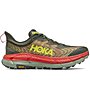 HOKA M Mafate Speed 4 - scarpe trail running - uomo, Green/Red