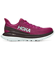 HOKA Mach 4 - scarpe running performance - donna, Purple/Black