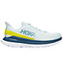Hoka One One Mach 4 - scarpe running performance - uomo, Light Blue/Green/Blue