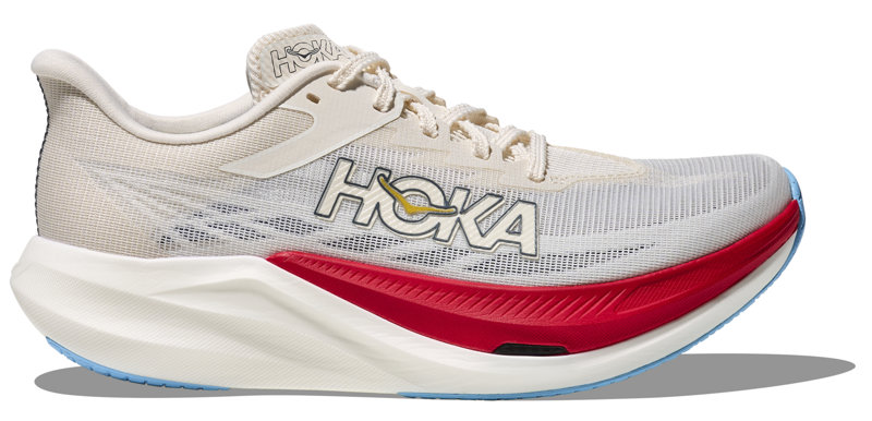HOKA Rocket X 3 - Wettkampfschuhe - Unisex, Gr. 8,5/9,5