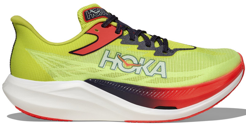 HOKA Rocket X 3 - Wettkampfschuhe - Unisex, Gr. 10/11