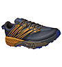 HOKA Speedgoat 4 - scarpe trail running - uomo, Dark Blue/Yellow