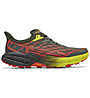 HOKA Speedgoat 5 - Trailrunningschuhe - Herren, Black/Red