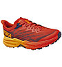 HOKA Speedgoat 5 - Trailrunningschuhe - Herren, Red/Orange