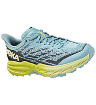 HOKA Speedgoat 5 W - scarpe trail running - donna, Light Blue/Light Green