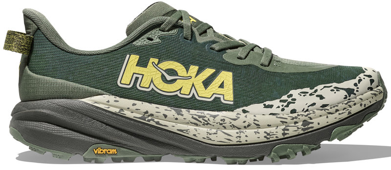 HOKA Speedgoat 6 M - Trailrunningschuhe - Herren, Gr. 8,5 US