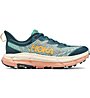 HOKA W Mafate Speed 4 - scarpe trail running - donna, Green/Pink