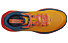 HOKA Zinal - scarpe trail running - donna, Dark Yellow/Blue/Orange