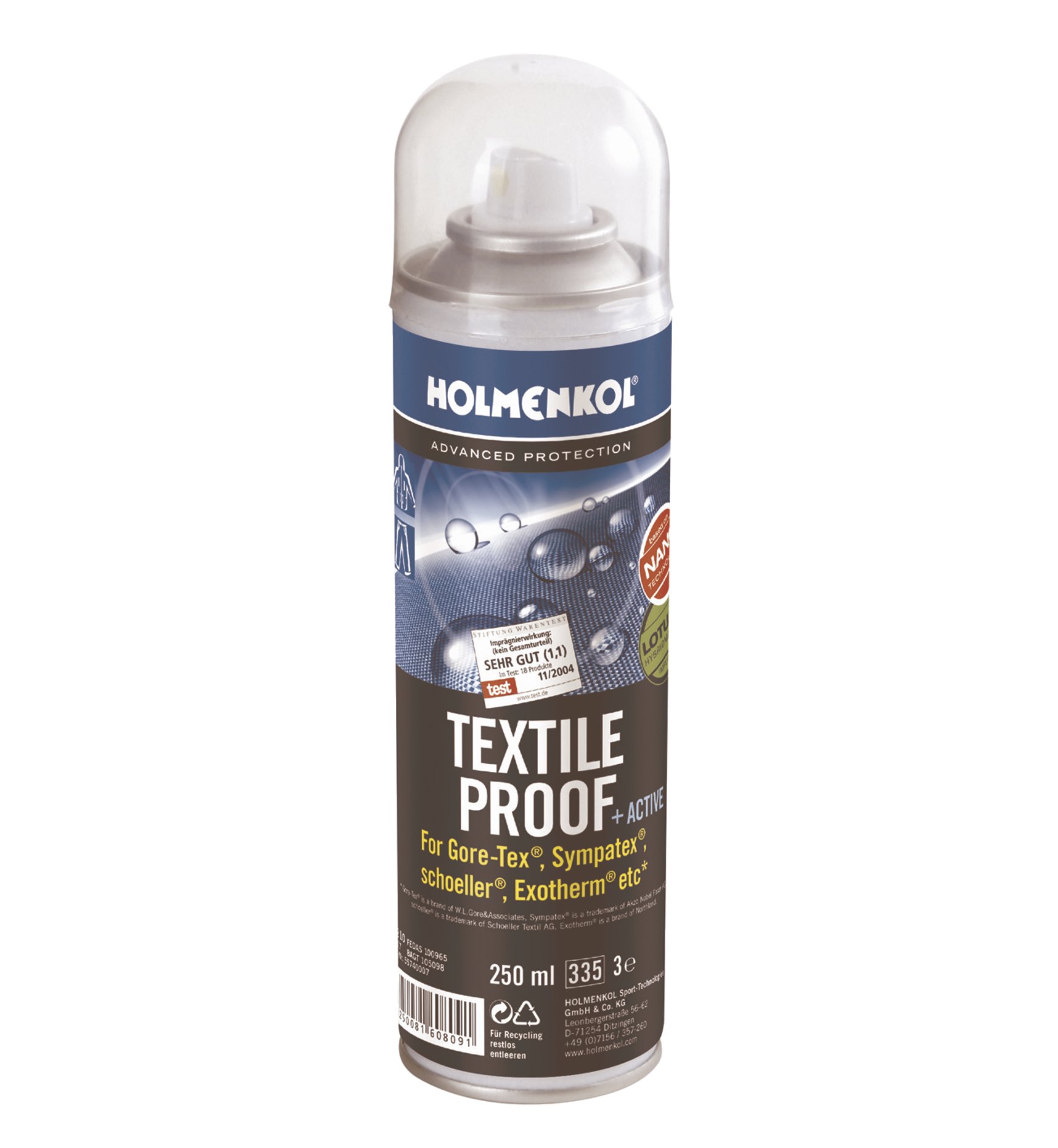 Holmenkol Textile Proof 250 ml