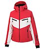 Hot Stuff Alberta - giacca da sci - donna, Red/White