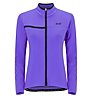 Hot Stuff LS Winter - maglia ciclismo manica lunga - donna, Purple/Black