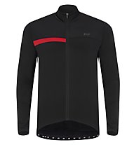 Hot Stuff LS Winter  - maglia ciclismo manica lunga - uomo, Black/Red
