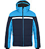Hot Stuff Lumbin - giacca da sci - uomo, Blue