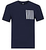 Hot Stuff Mat Short Sleeve - T-shirt - uomo, Dark Blue