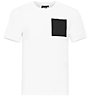 Hot Stuff Mat Short Sleeve - T-shirt - uomo, White/Black
