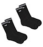 Hot Stuff Merino Warm 2 Pack - Fahrradsocken, Black/White