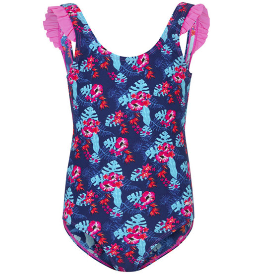 Hot Stuff Moorea: Costume Intero Bambina per Nuoto e Spiaggia