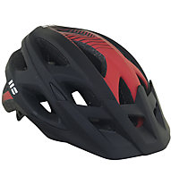 Hot Stuff MTB Senior - casco MTB, Black/Red