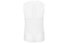 Hot Stuff Net - maglietta tecnica senza maniche - uomo, White