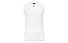 Hot Stuff Net - maglietta tecnica senza maniche - uomo, White