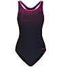 Hot Stuff Palma W - costume intero - donna, Black/Pink