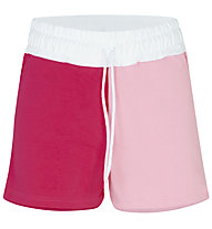 Hot Stuff kurze Hose - Damen, Pink/White