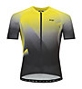 Hot Stuff Race  - maglia ciclismo - uomo, Yellow/Black