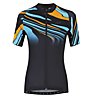 Hot Stuff Race - maglietta ciclismo - donna, Black/Orange