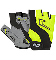Hot Stuff Race - guanti ciclismo, Black/Yellow