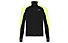 Hot Stuff Race Windbreaker - giacca ciclismo - uomo, Black/Yellow