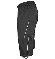 Hot Stuff Rain Pants short - pantaloni corti antipioggia - uomo, Black