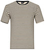 Hot Stuff Short Sleeve Striped - T-Shirt - Herren, Beige/Black